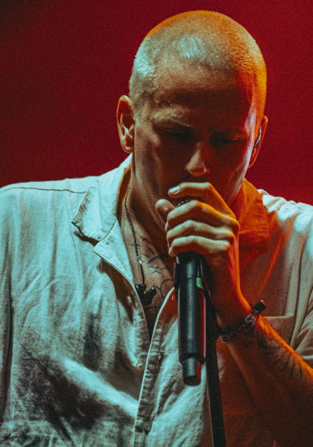 John Coffey wrote their new single for the man who threw the beer