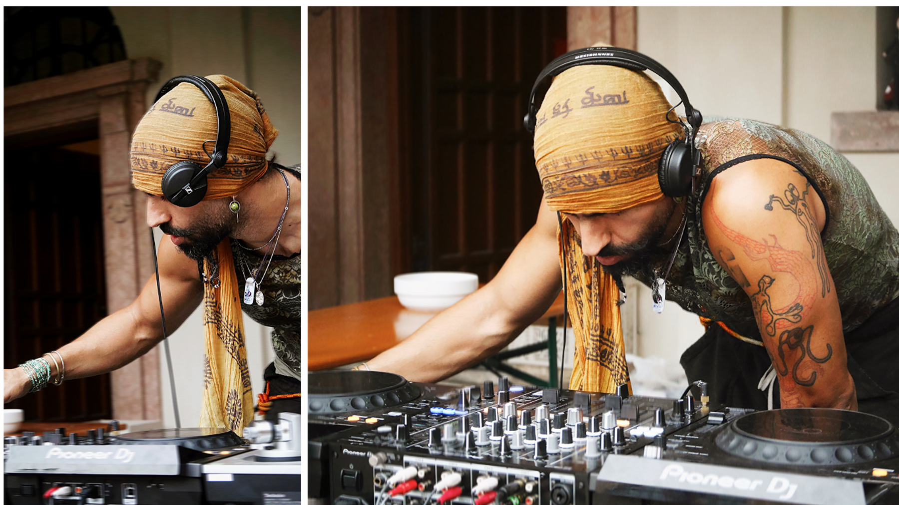 Soft clubbing with SWANA sounds: Bedouin love songs and backgammon in Munich