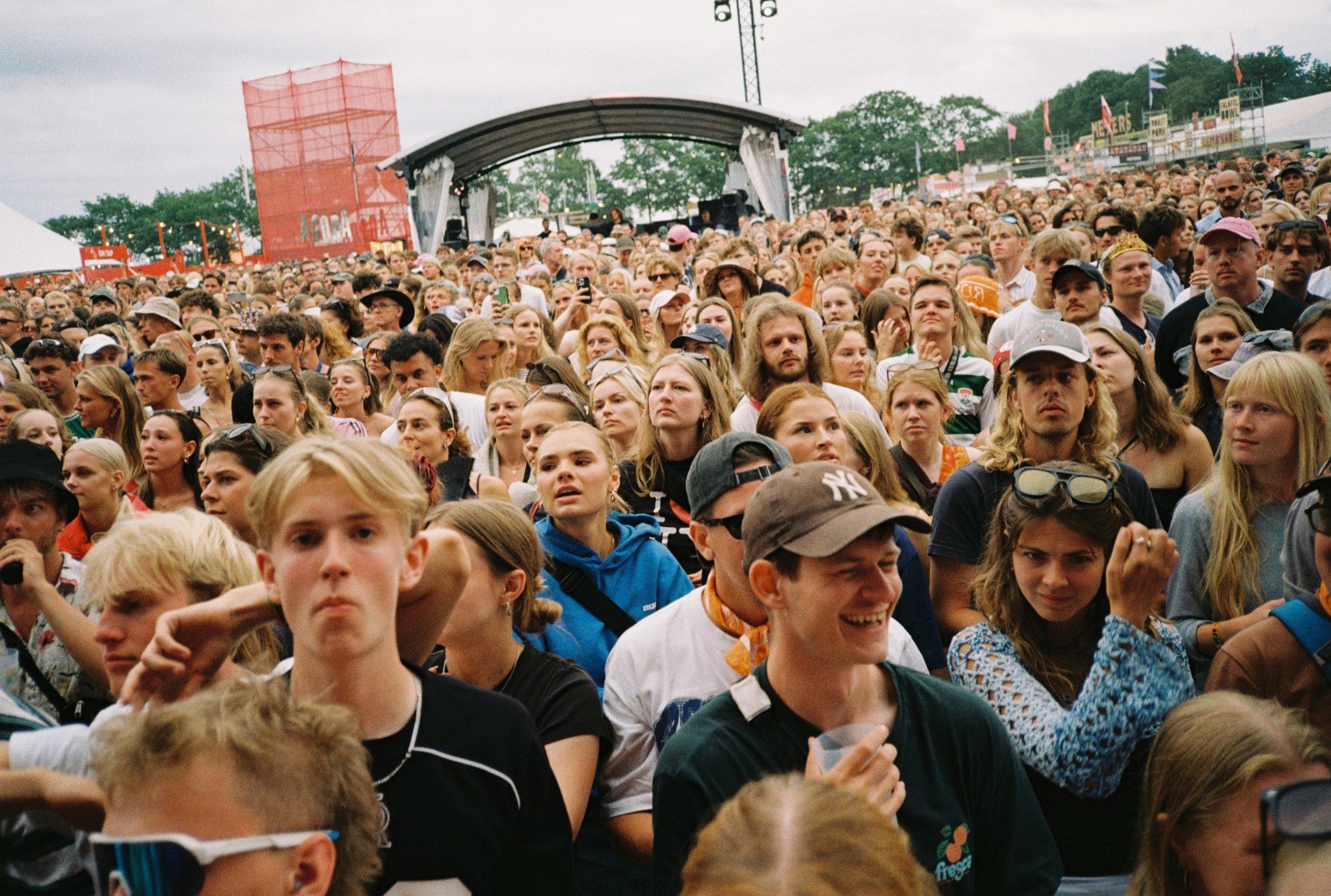 Sorting cans between sets: what volunteering at Roskilde Festival is actually like