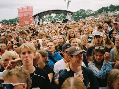 Sorting cans between sets: what volunteering at Roskilde Festival is actually like