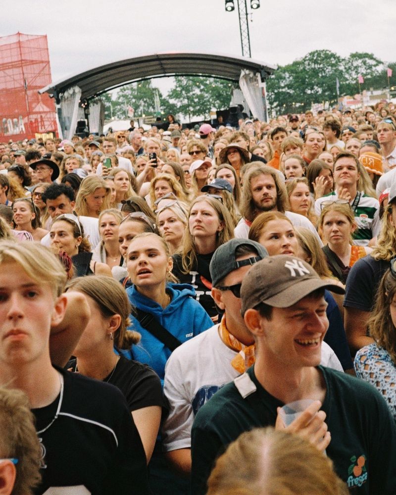 Sorting cans between sets: what volunteering at Roskilde Festival is actually like