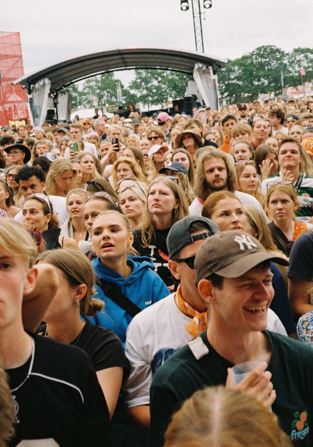 Sorting cans between sets: what volunteering at Roskilde Festival is actually like