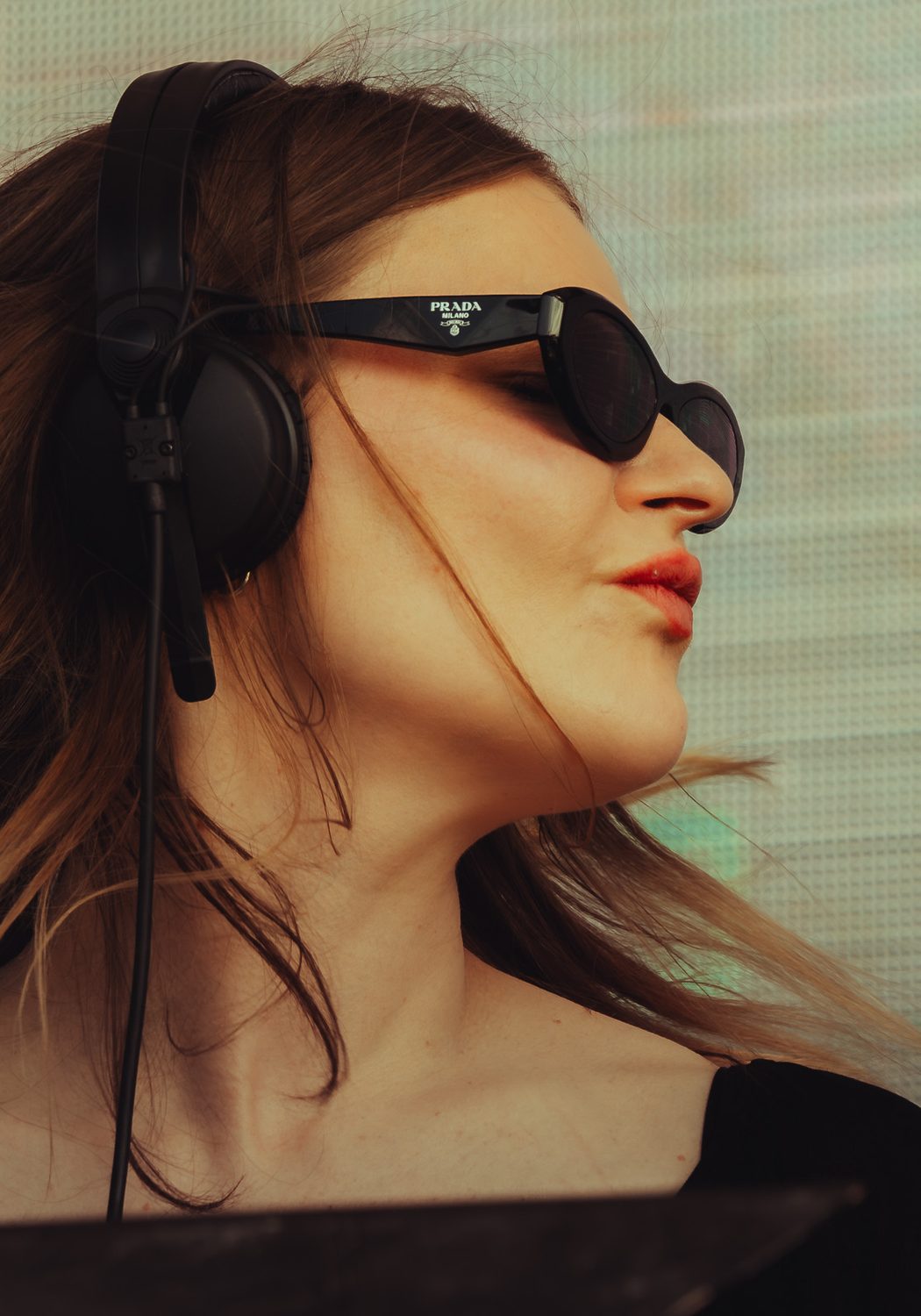 The night Perel debuted 'Kill the voices' at Brunch Electronik