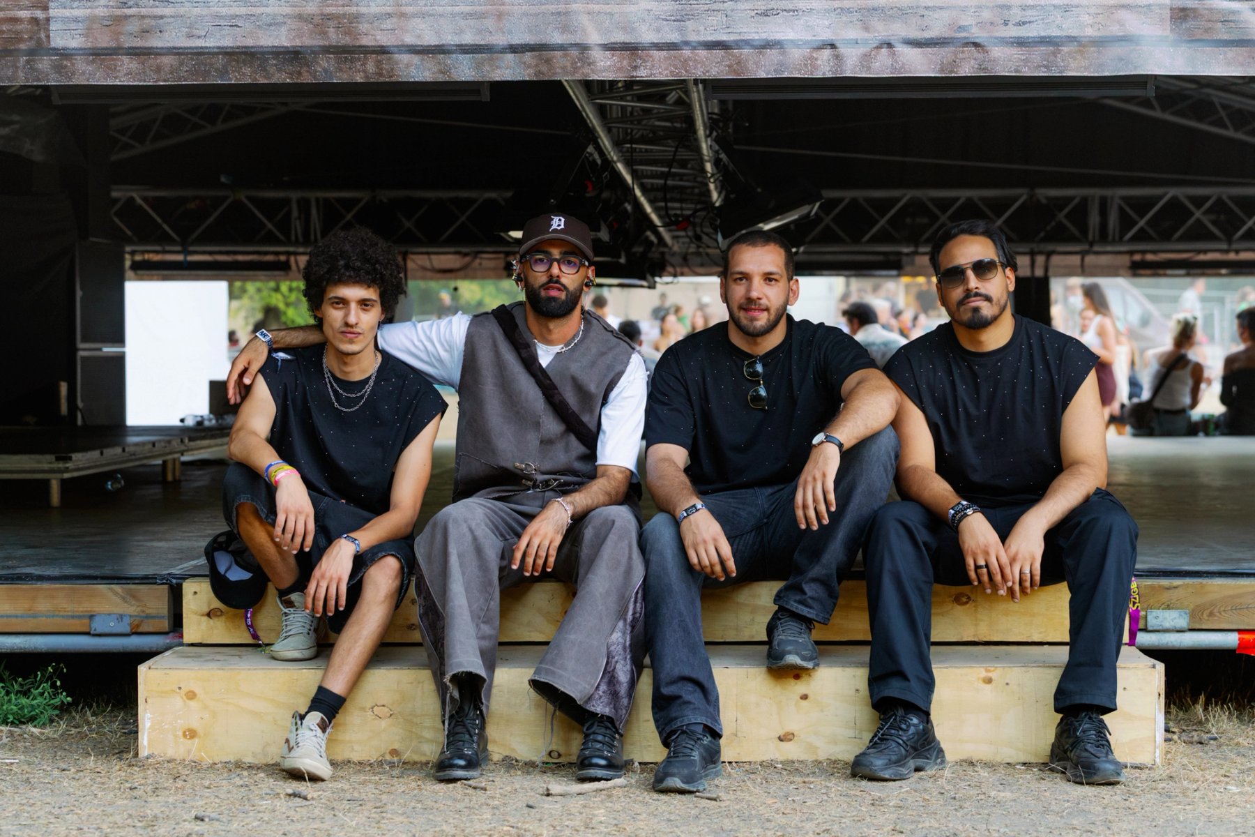 From Tunis to Sziget: "our sound belongs on those big international stages"