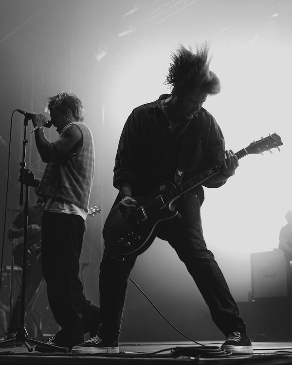 Nothing But Thieves at Sziget Festival