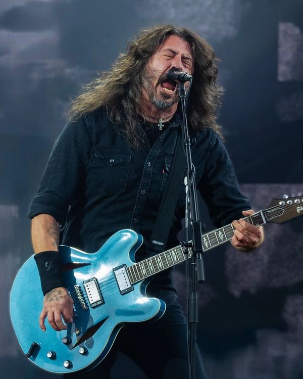 Foo Fighters at Roskilde Festival
