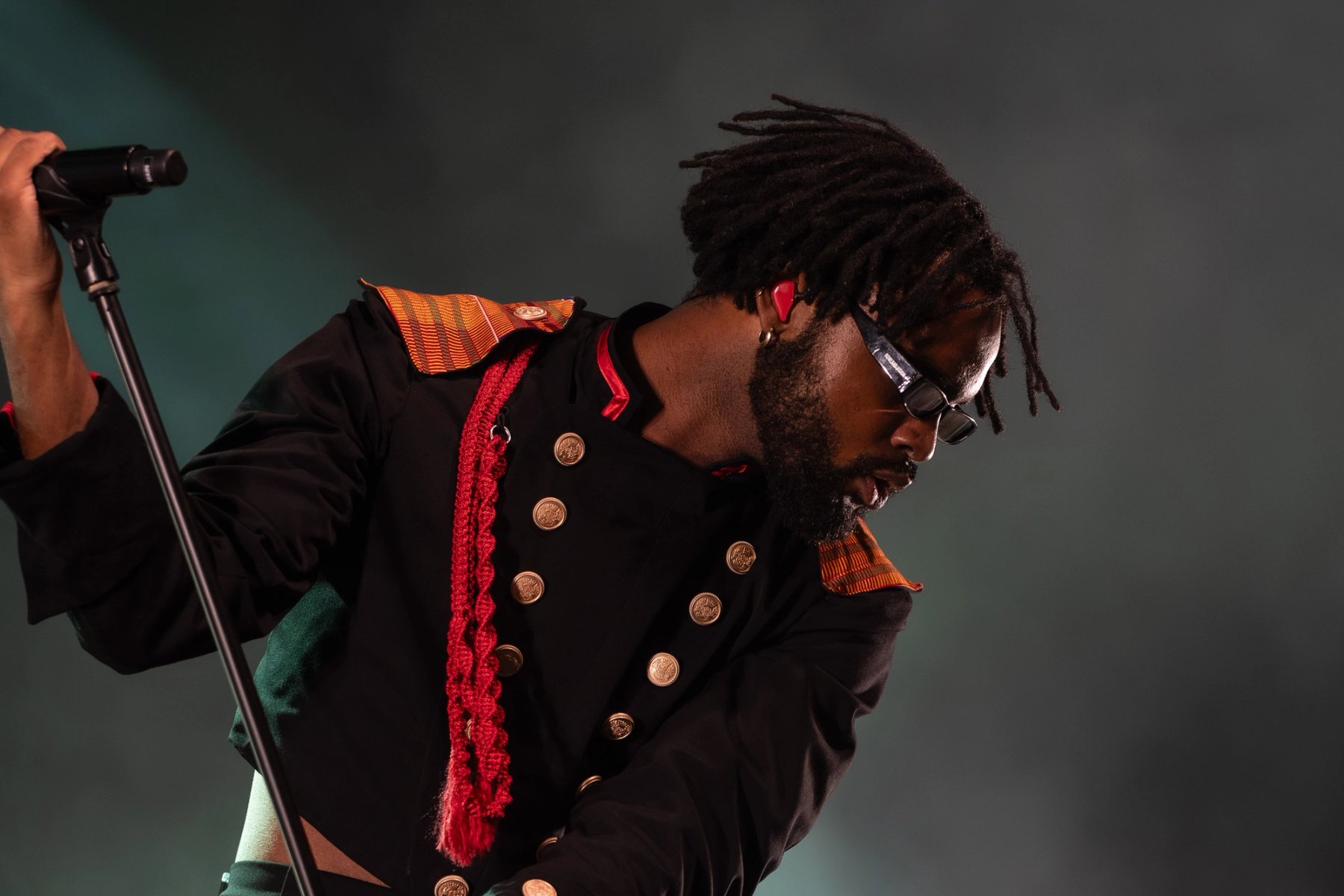Genesis Owusu has won Album of the Year twice. Now his third album is nominated.