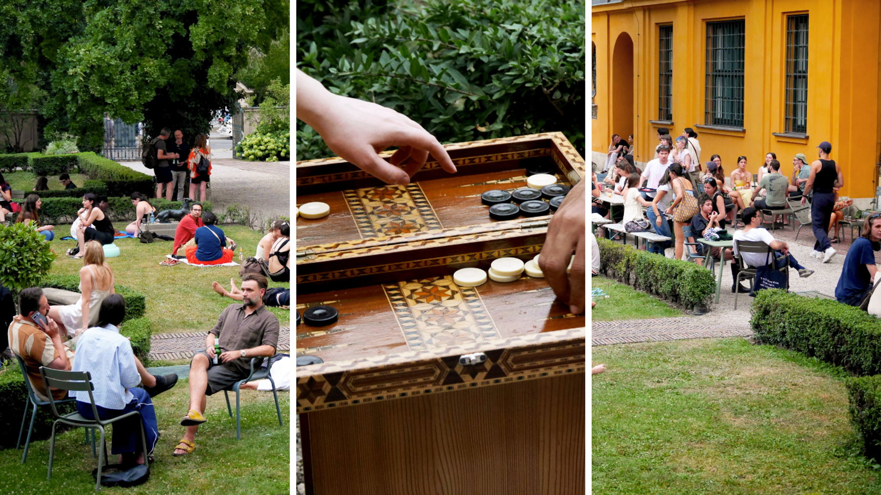 Soft clubbing with SWANA sounds: Bedouin love songs and backgammon in Munich