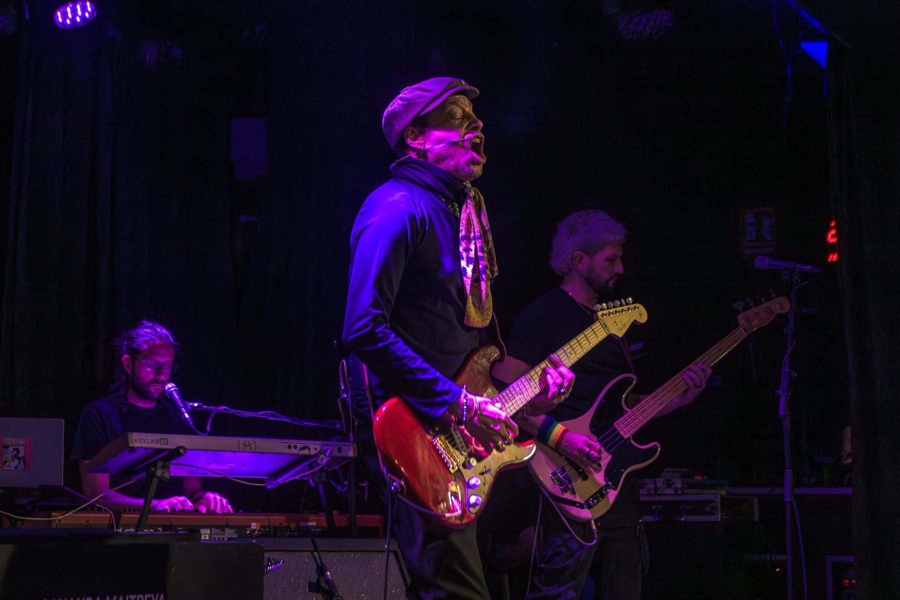 Sananda Maitreya performing at La 2 de Apolo in Barcelona, October 2026