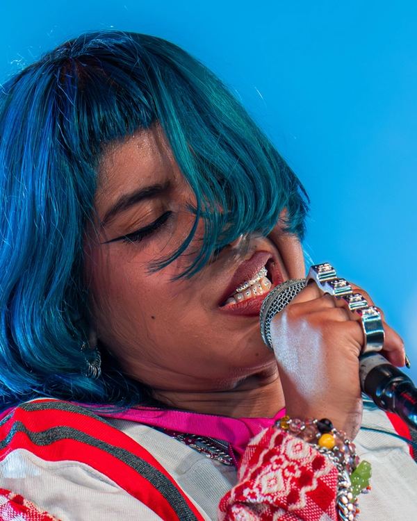 Ecca Vandal at Roskilde Festival