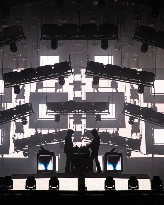 Justice at Sziget Festival 2025