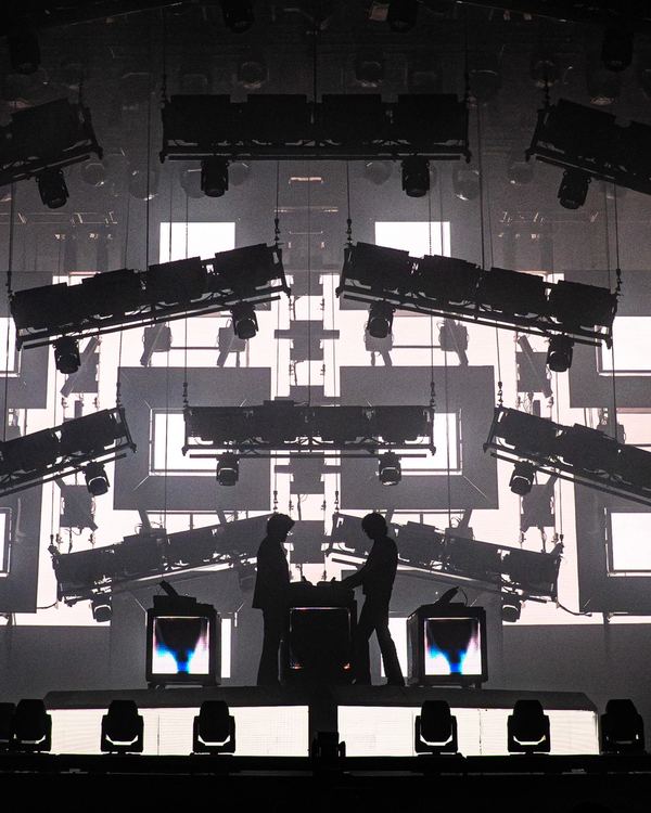 Justice at Sziget Festival