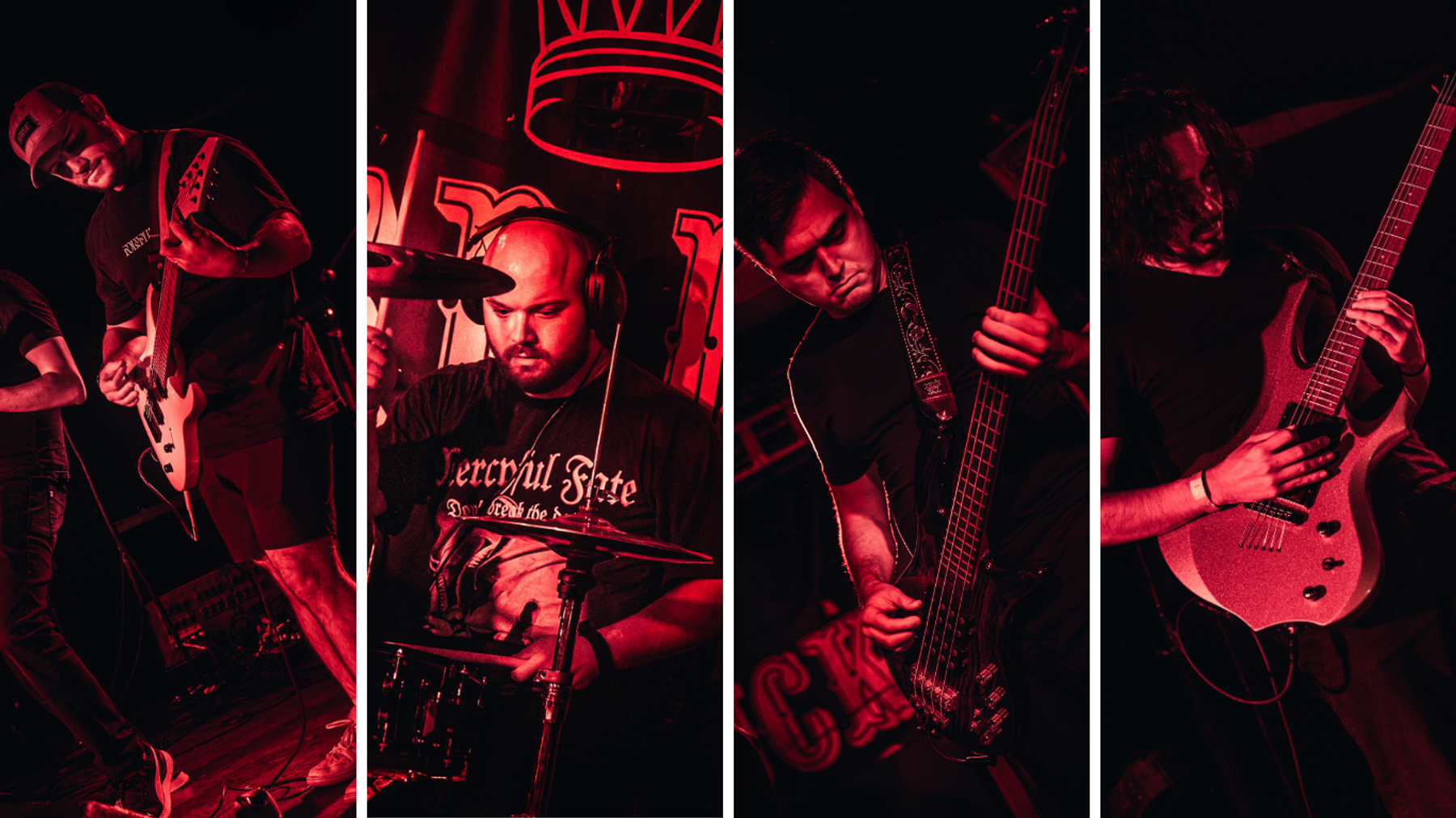 Pledge your allegiance: Allegion's first ever show, at Hard Luck Bar in Toronto