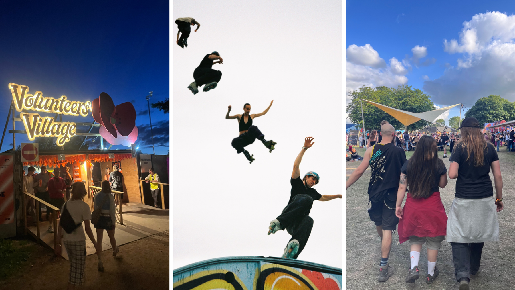 Sorting cans between sets: what volunteering at Roskilde Festival is actually like