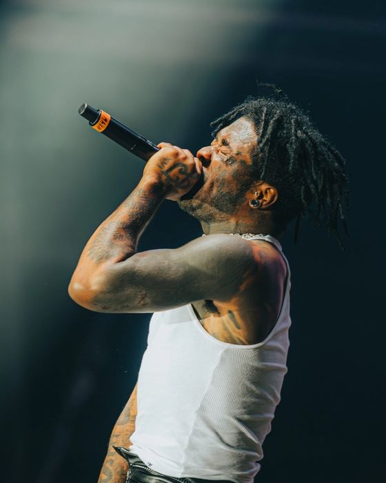 Lil Uzi Vert at Splash! Festival 2023
