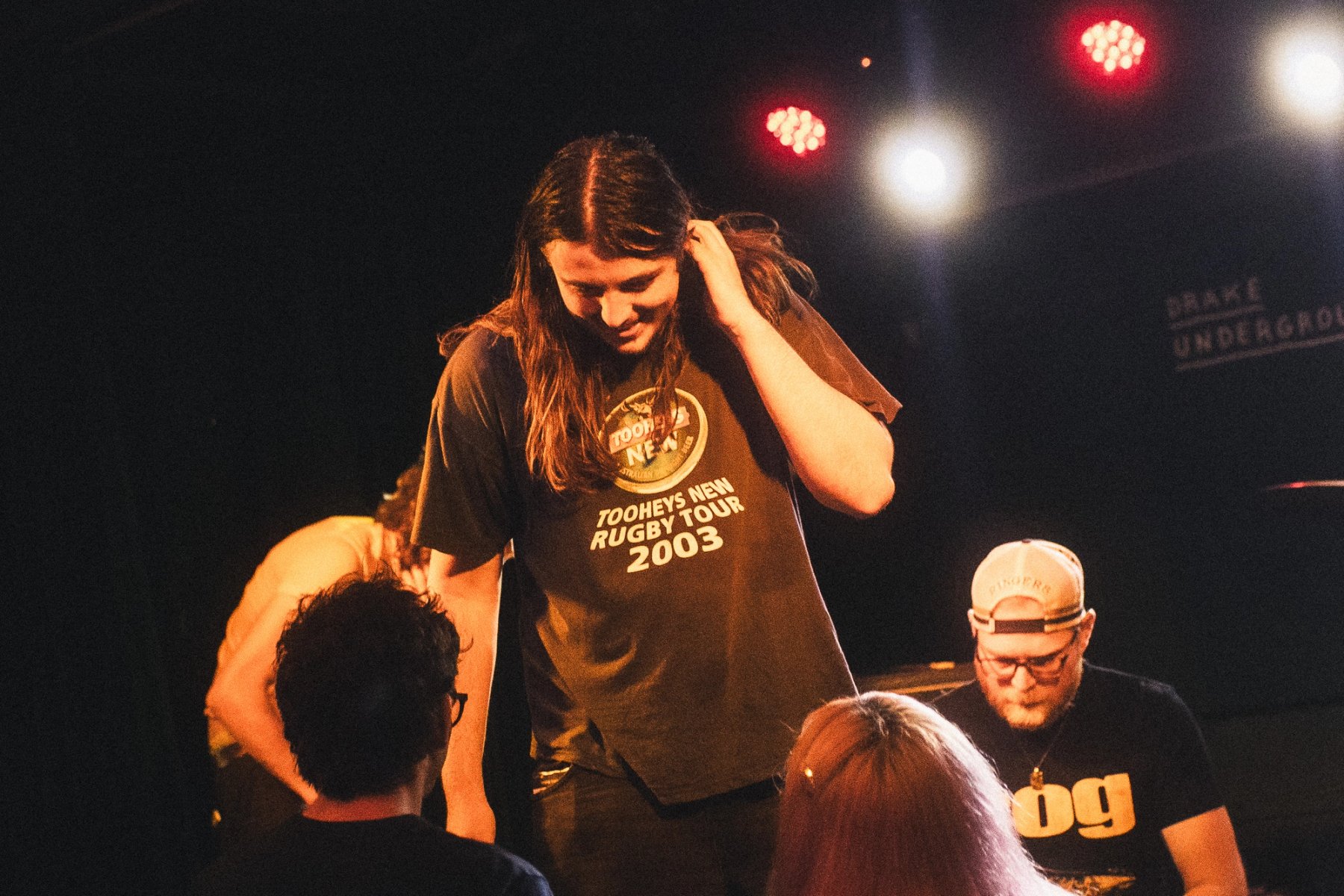 HEADSEND tears up the Drake Underground