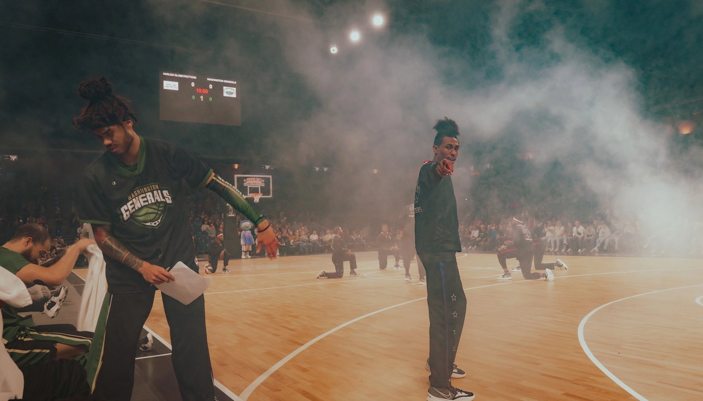 Harlem Globetrotters: Velodrom Berlin