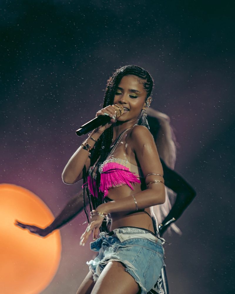 "A handcrafted pop star": Tyla on Zara Larsson, and the two songs they made
