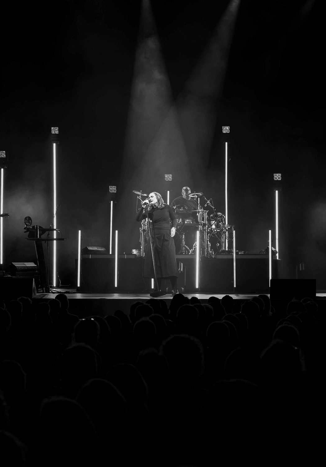 Alison Moyet wrote "Nobody's Diary" at home as a teenager. In Berlin she sang it back.