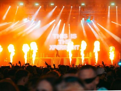 Ken Carson at Roskilde 2026: hype and chaos