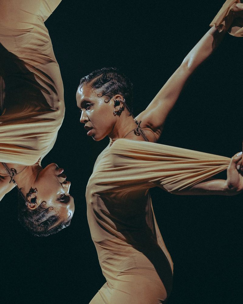 FKA twigs is Josephine Baker, and the cameras are already rolling