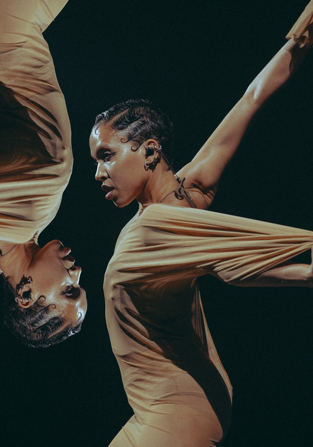 FKA twigs is Josephine Baker, and the cameras are already rolling