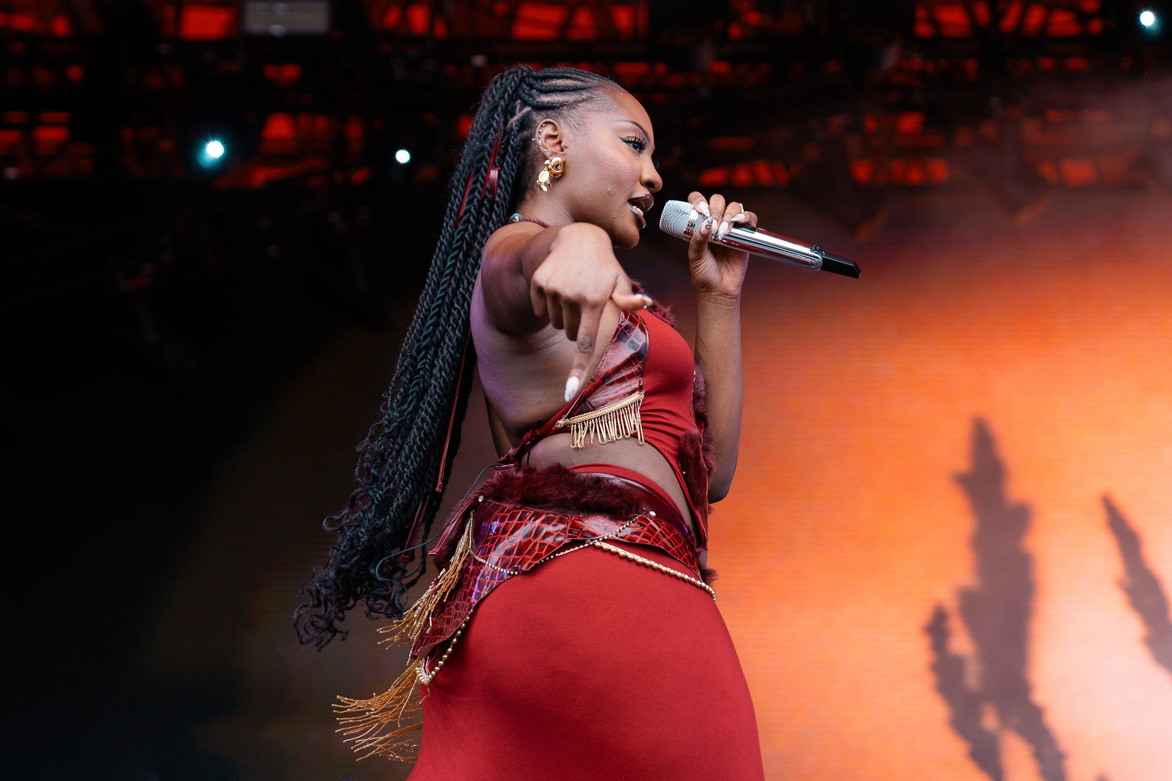 Tems · Roskilde Festival