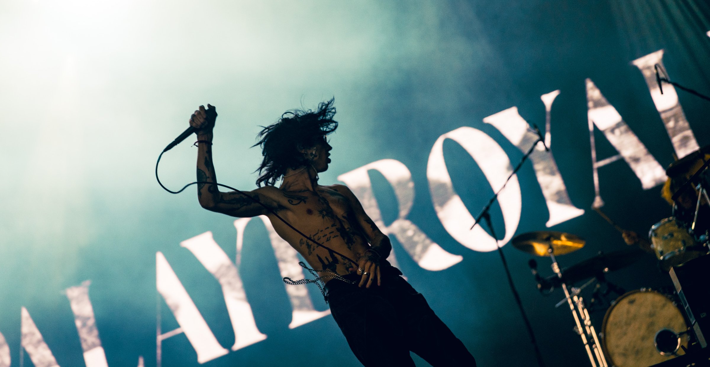 Three reasons to catch Palaye Royale at Rock am Ring tonight.