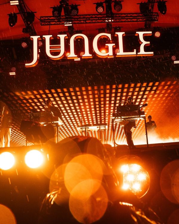 Jungle at Roskilde Festival