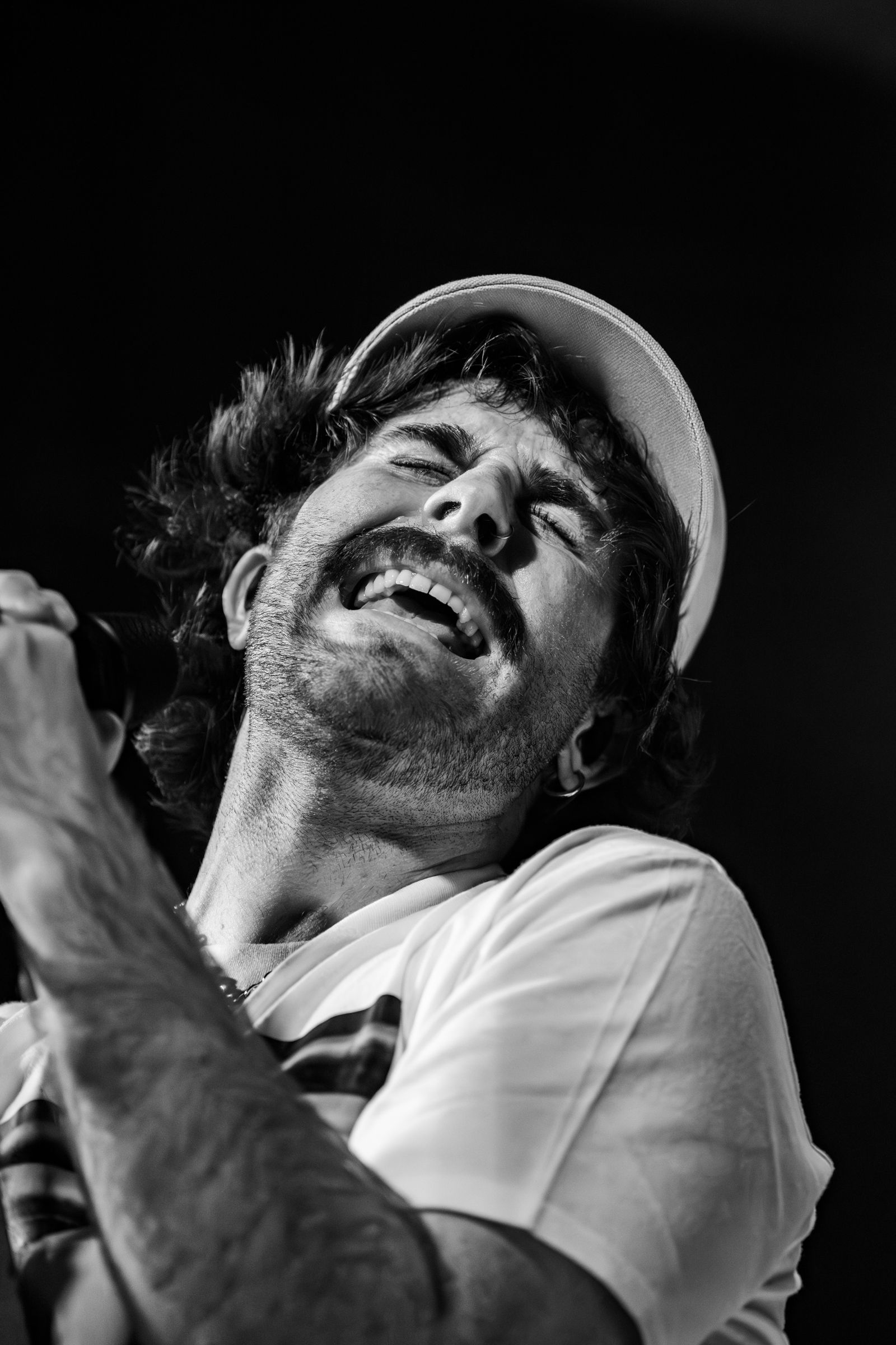 Sam Tompkins has a new album, and an open invitation from The Fray