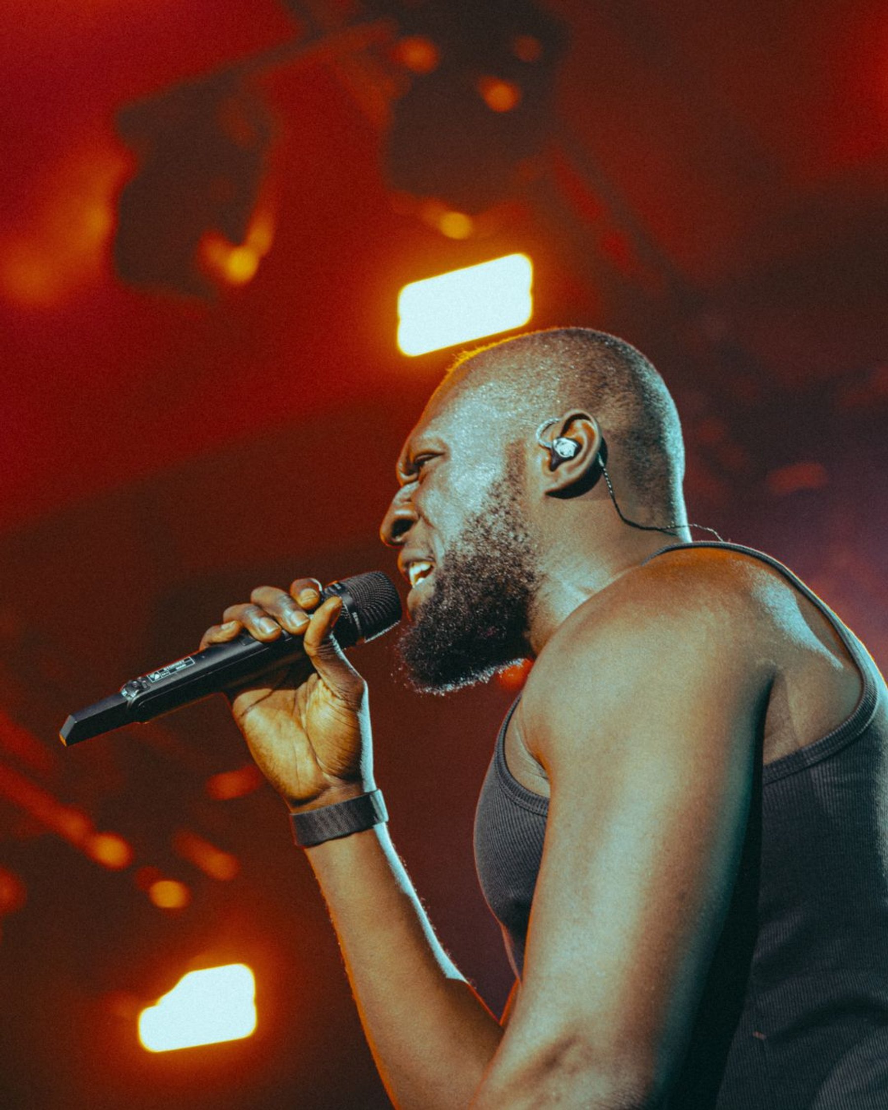 Stormzy at Roskilde in 2025