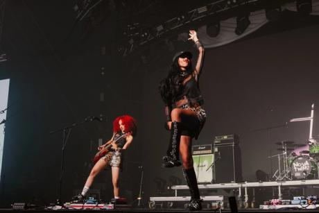 Nova Twins at Sziget 2024