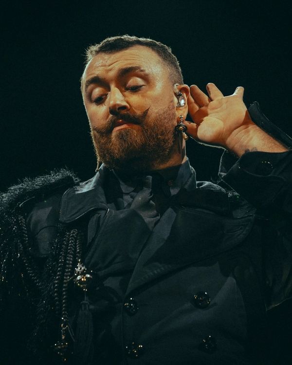 Sam Smith at Lollapalooza Berlin