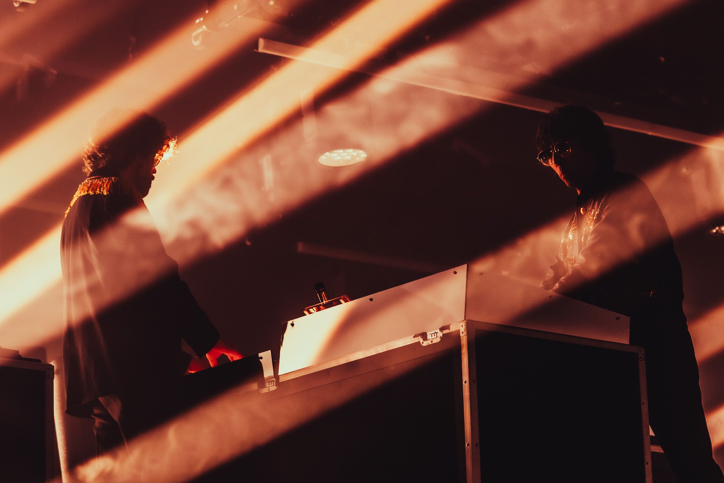 Justice at Sziget Festival 2025