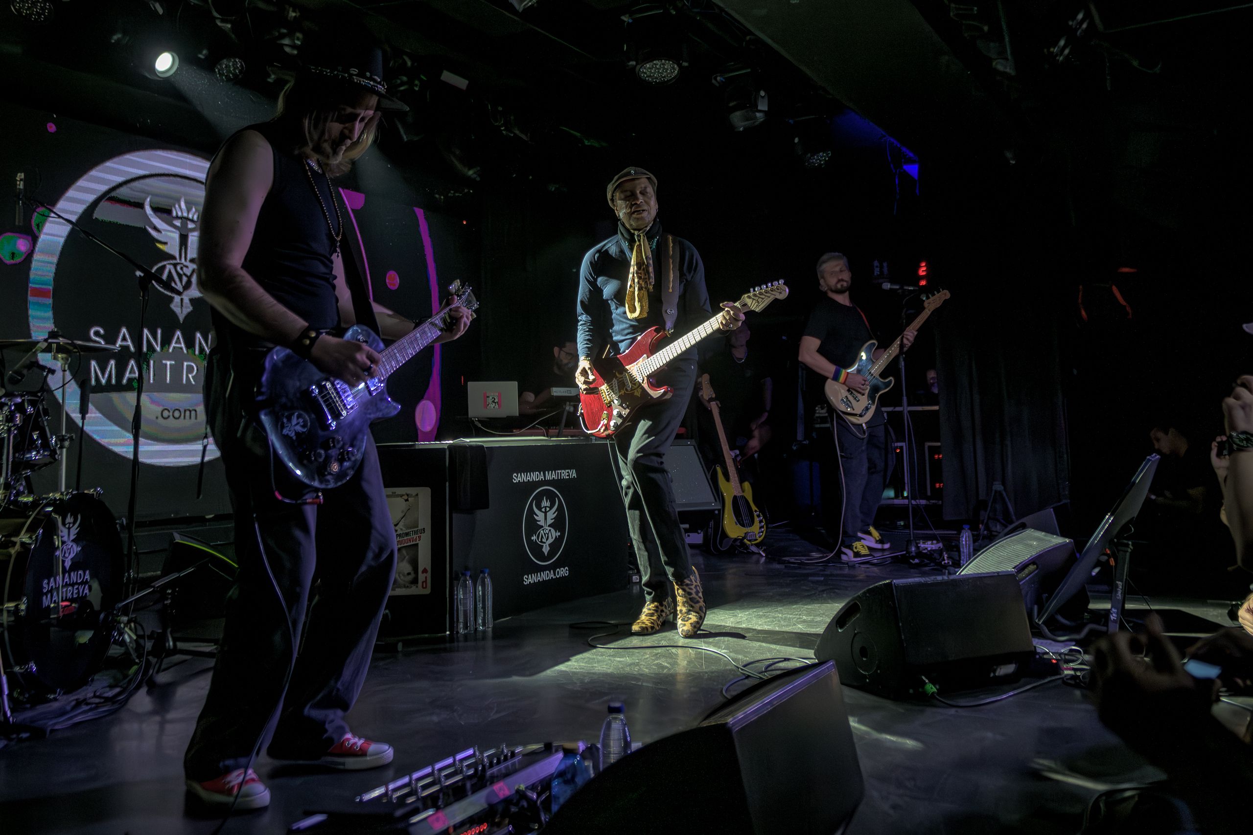 Sananda Maitreya at La 2 de Apolo, Barcelona 2026: a memorable night