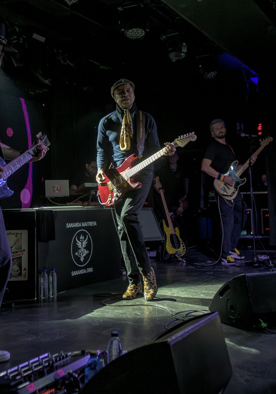 Sananda Maitreya at La 2 de Apolo, Barcelona 2026: a memorable night