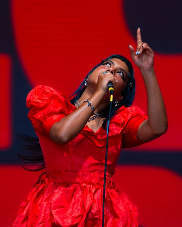 Ecca Vandal at Sziget Festival