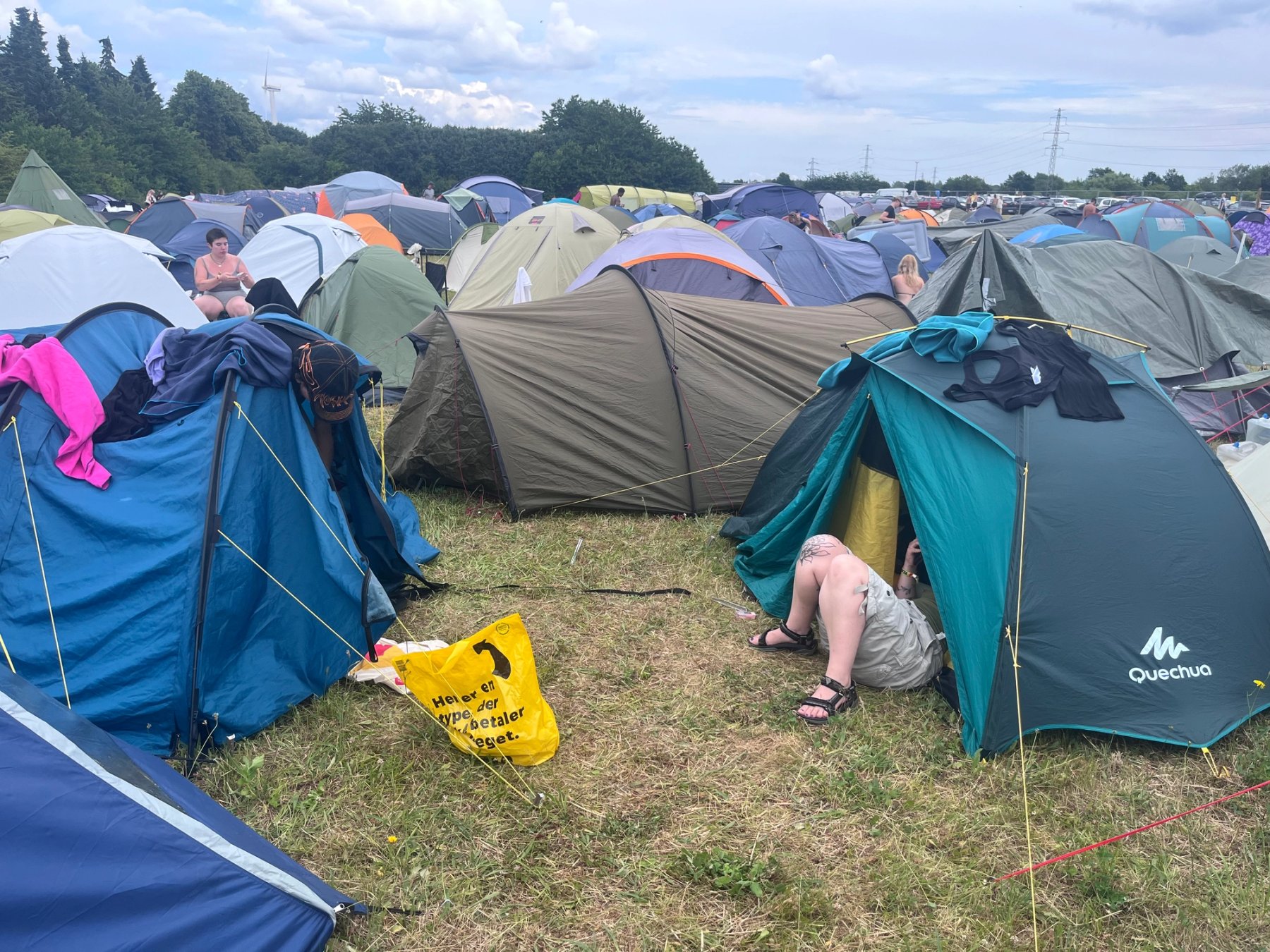 Sorting cans between sets: what volunteering at Roskilde Festival is actually like