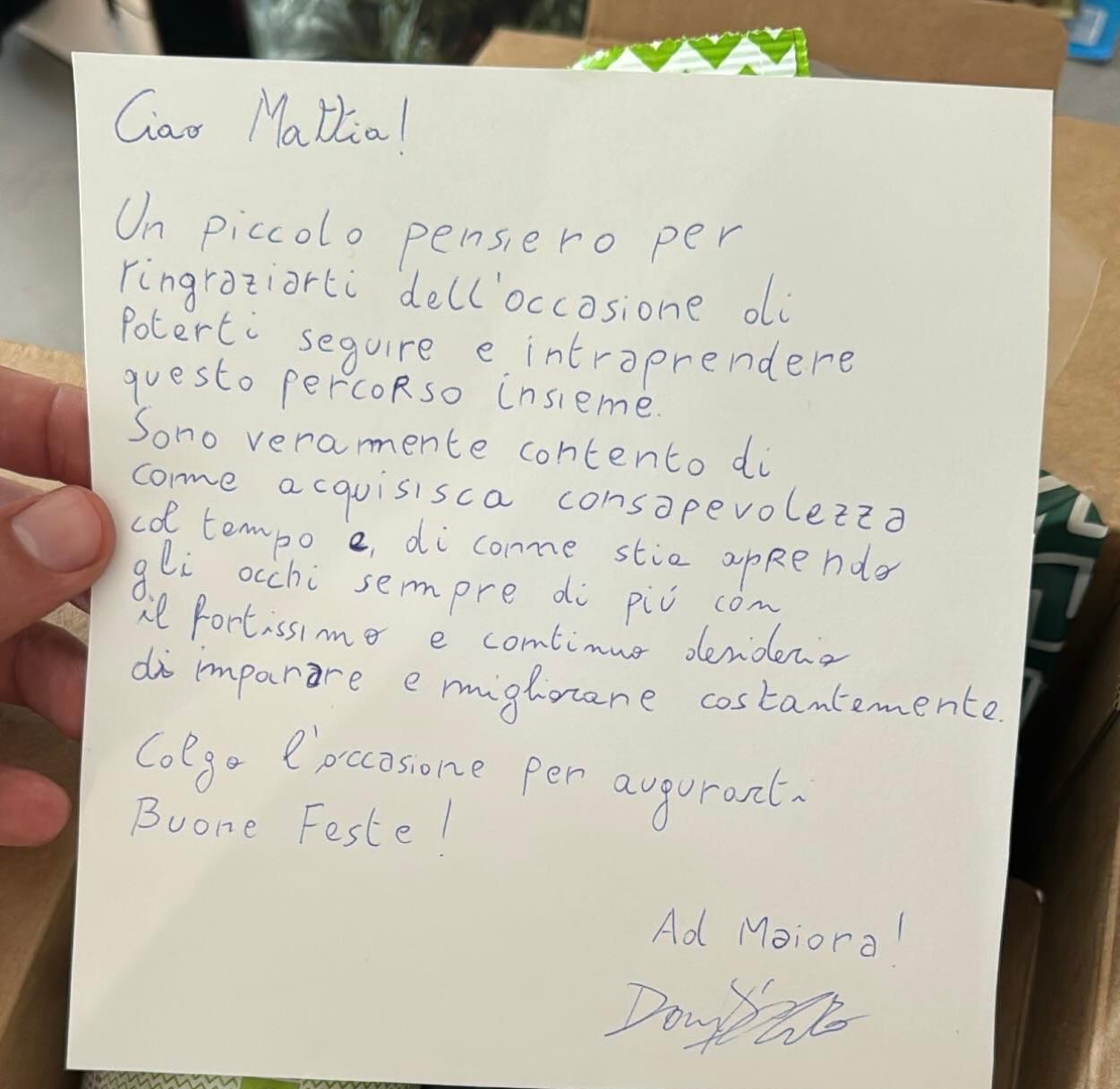 Lettera di Daniele 