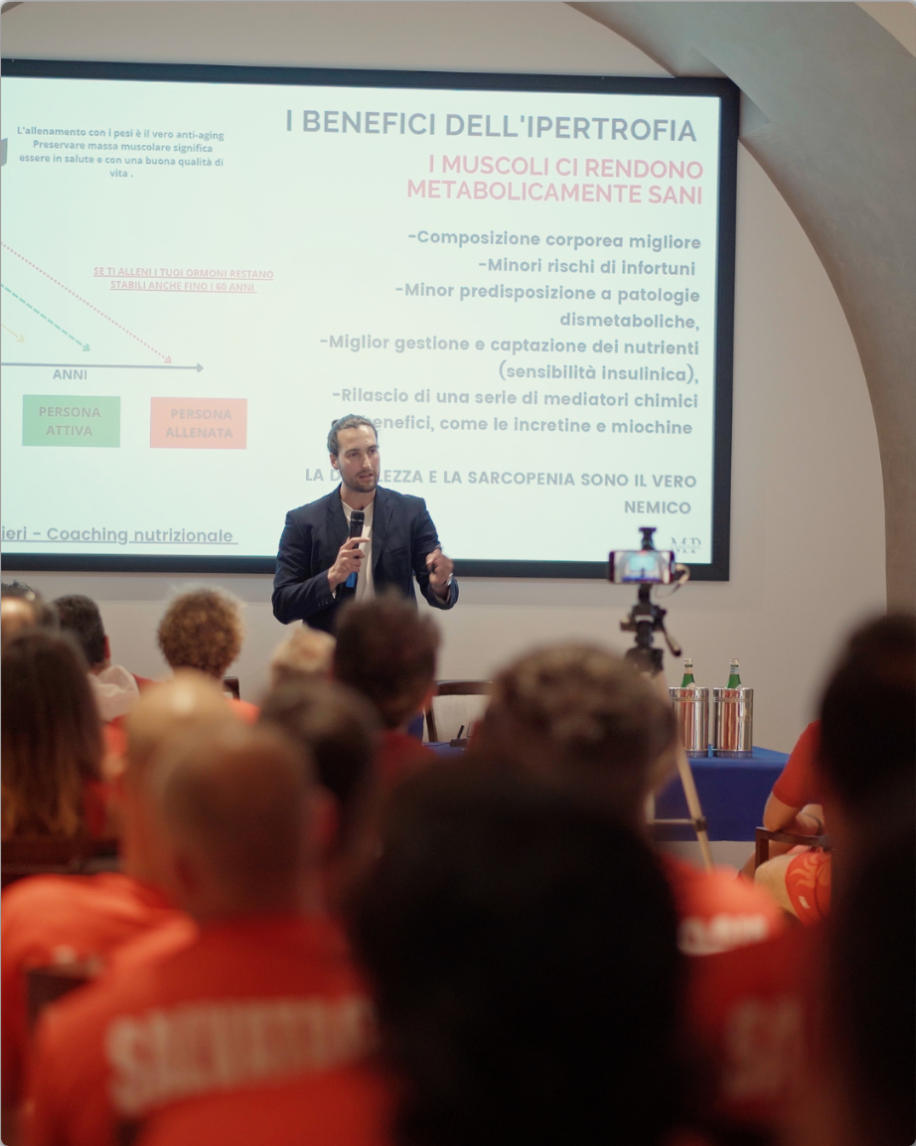 Non sei stanco/a dei classici nutrizionisti e personal trainer che trovi online?