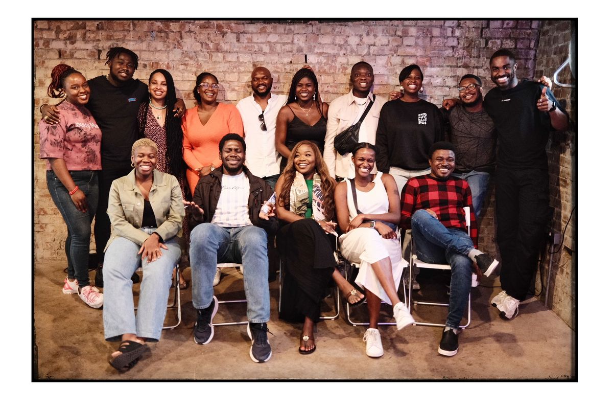 SustyVibes Meet & Greet, London — group