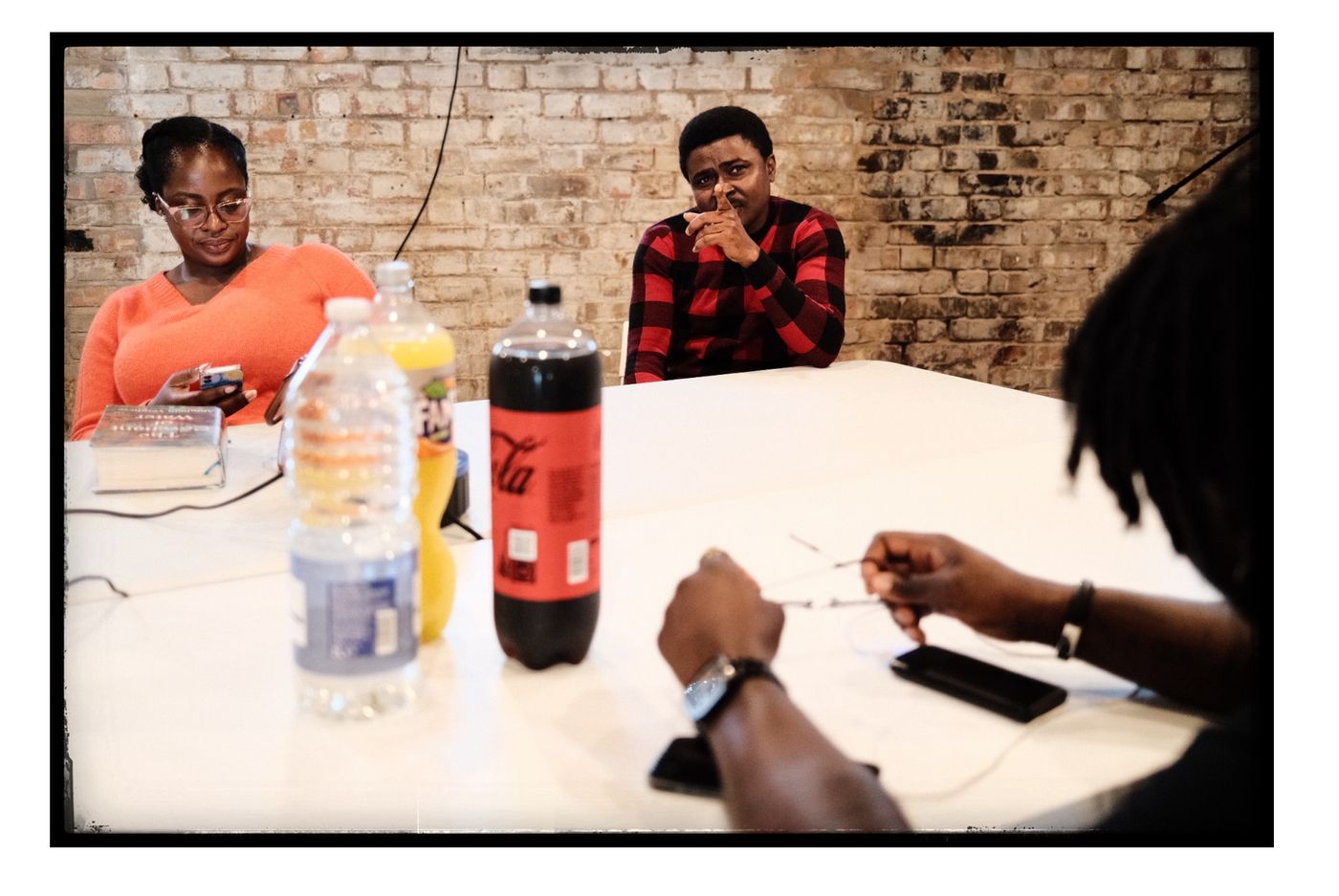 SustyVibes Meet & Greet, London — candid-b