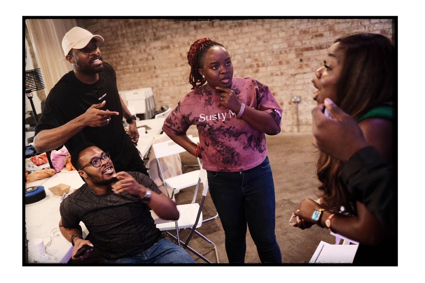 SustyVibes Meet & Greet, London — conversation