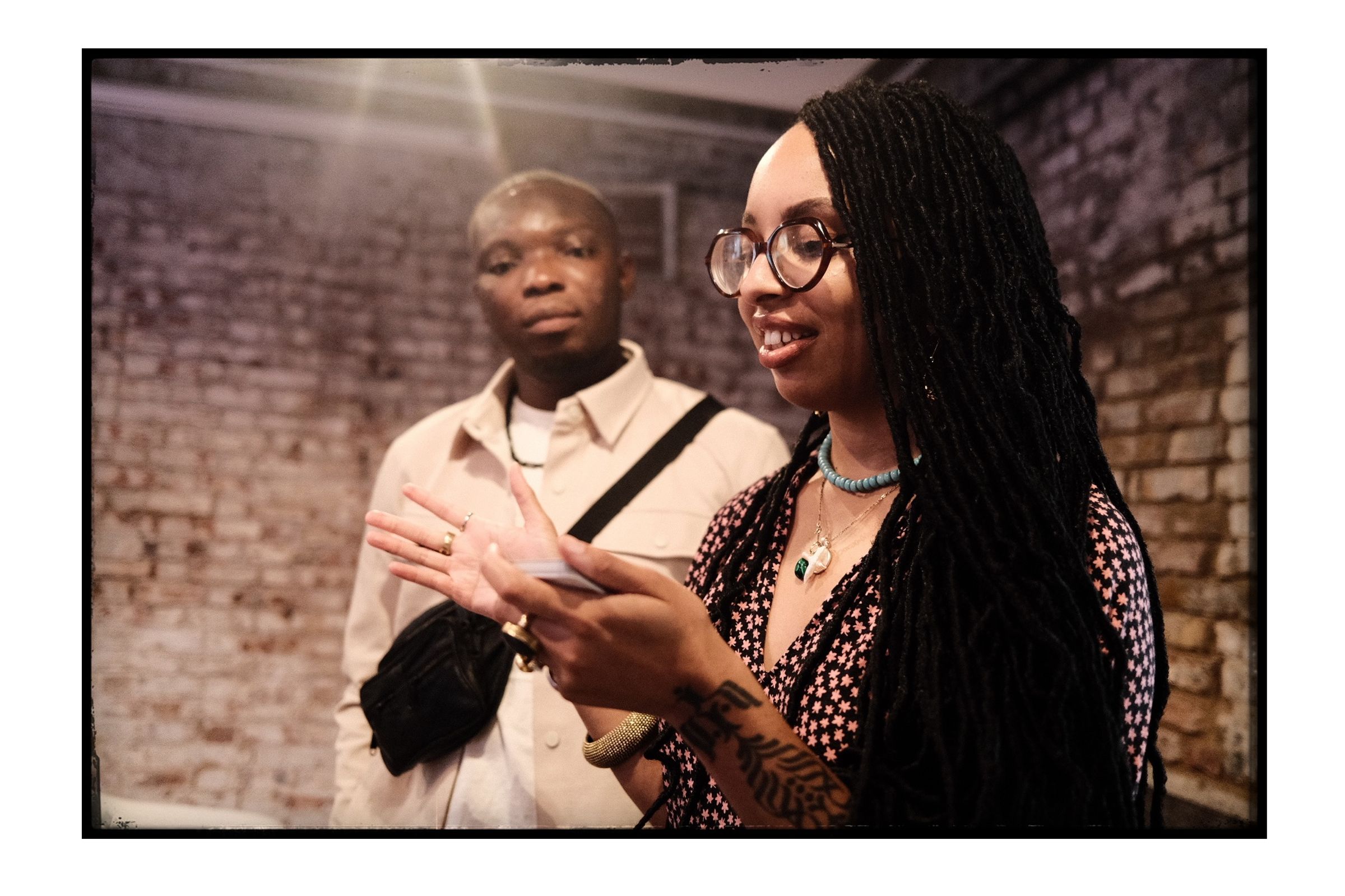 SustyVibes Meet & Greet, London — candid-a