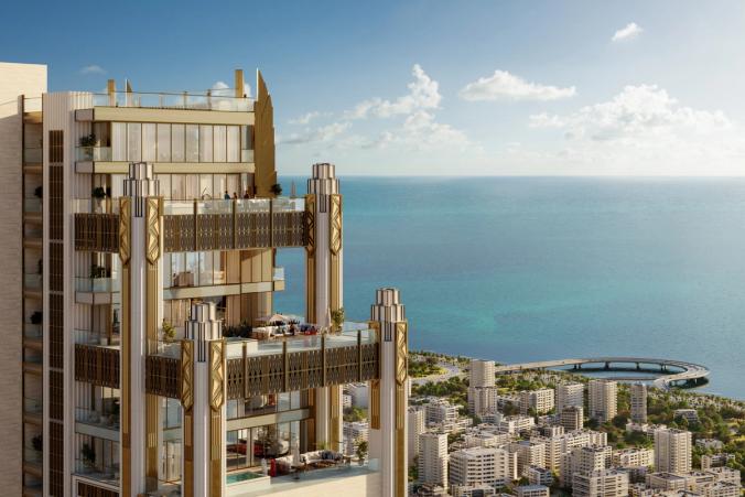 25 Residences wins the Iconic Luxury Landmark Award for 25 Downtown, Mahalaxmi 