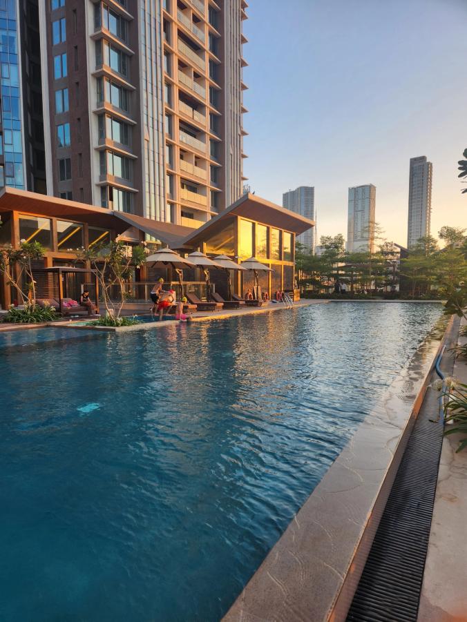 Luxury Real Estate with a touch of Bollywood Aesthetic