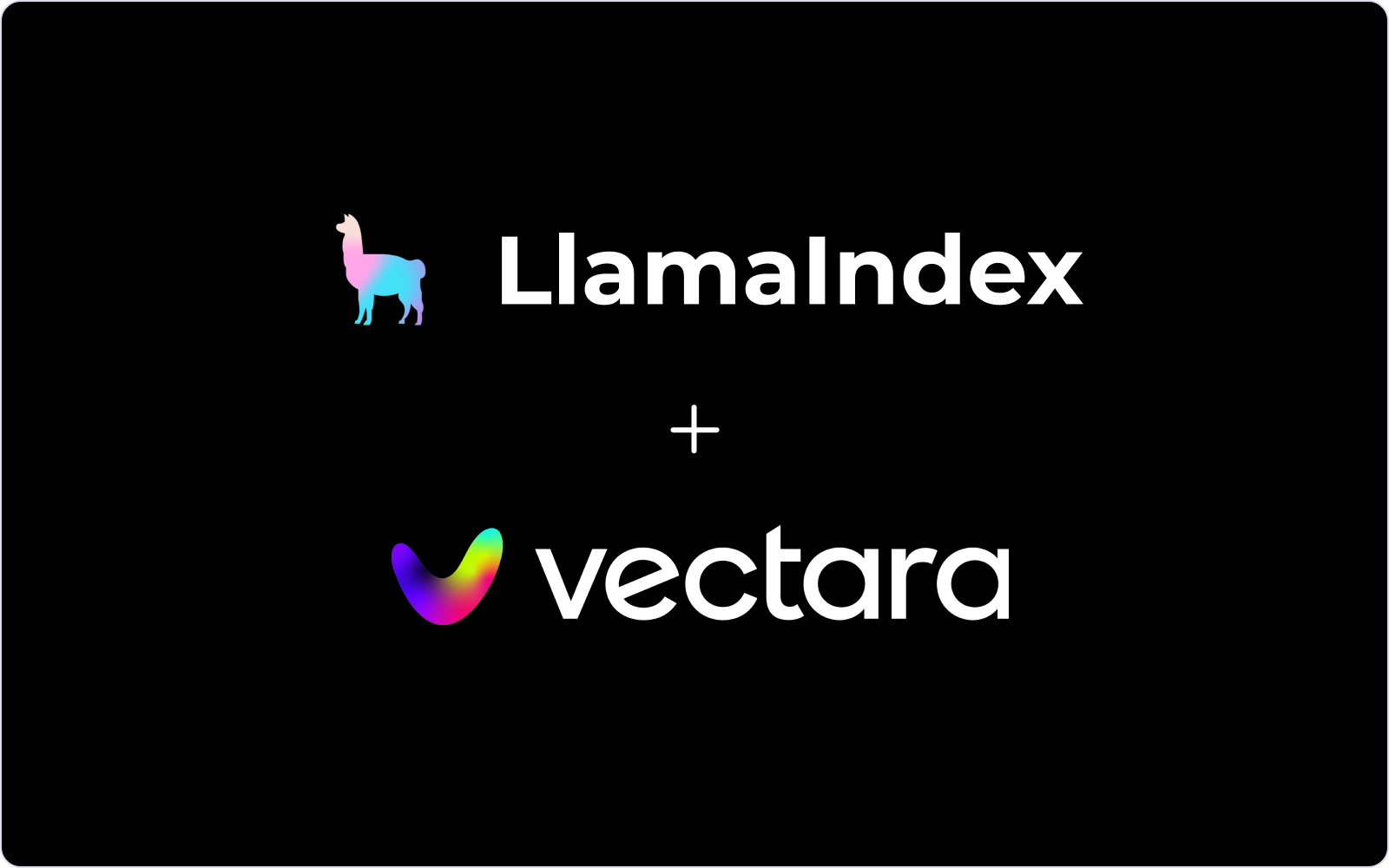 LlamaIndex + Vectara — LlamaIndex, Data Framework For LLM Applications