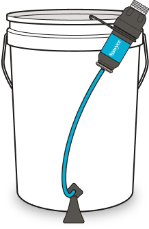 Bucket Filtration System