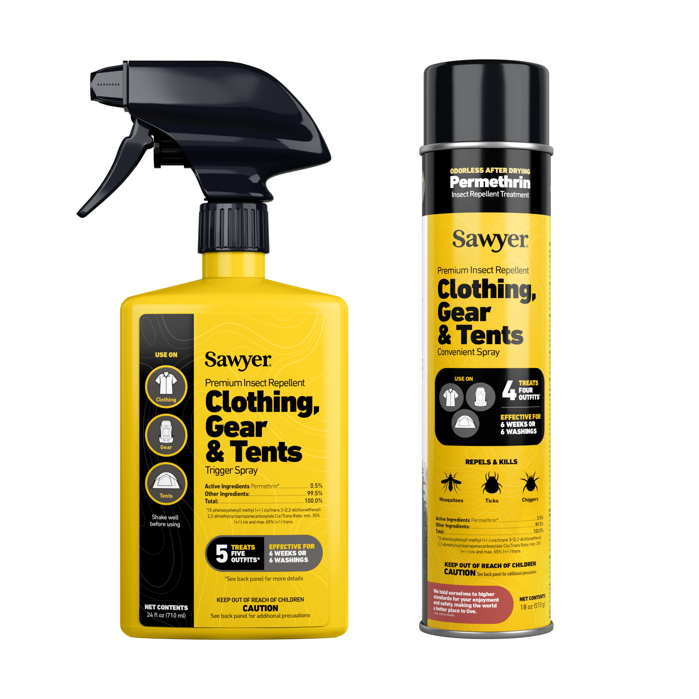 Permethrin Repellents