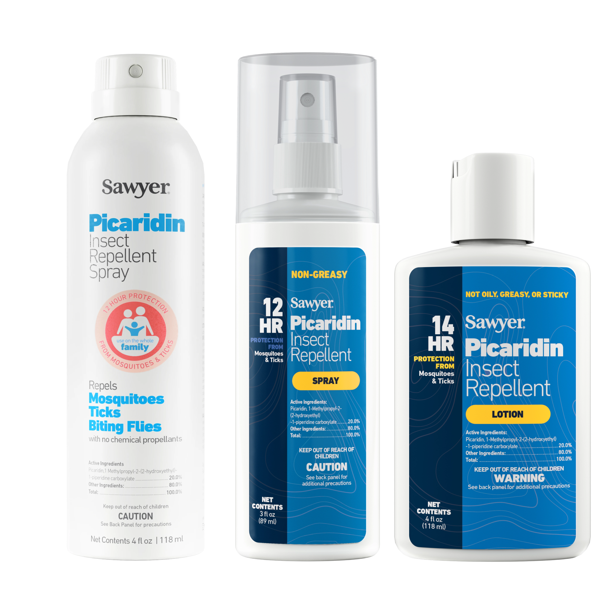 Picaridin Repellents
